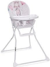 Детский стульчик для кормления Lorelli Cookie Noble Grey Rabbit